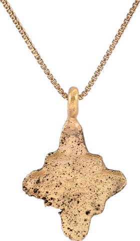 MEDIEVAL EUROPEAN PILGRIM’S CROSS NECKLACE, 7th-10th CENTURY - The History Gift Store