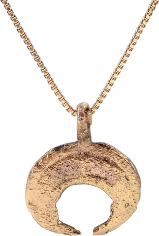 VIKING LUNAR PENDANT NECKLACE, 11th CENTURY AD - The History Gift Store