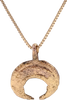 VIKING LUNAR PENDANT NECKLACE, 11th CENTURY AD - The History Gift Store