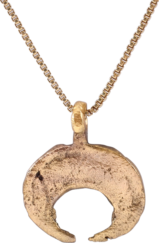 VIKING LUNAR PENDANT NECKLACE, 11th CENTURY AD - The History Gift Store