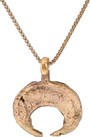 VIKING LUNAR PENDANT NECKLACE, 11th CENTURY AD - The History Gift Store