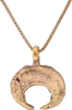 VIKING LUNAR PENDANT NECKLACE, 11th CENTURY AD - The History Gift Store