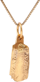 RARE VIKING WOMAN WARRIOR'S BRACELET PENDANT NECKLACE - The History Gift Store