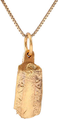 RARE VIKING WOMAN WARRIOR'S BRACELET PENDANT NECKLACE - The History Gift Store