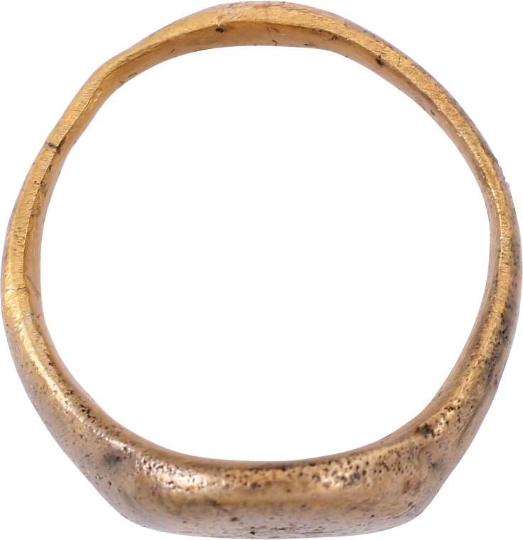 VIKING WARRIOR’S RING, 9TH-11TH CENTURY, SIZE 8 - The History Gift Store
