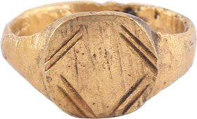 MEDIEVAL EUROPEAN RING, SIZE 3 1/4 - The History Gift Store