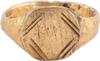 MEDIEVAL EUROPEAN RING, SIZE 3 1/4 - The History Gift Store