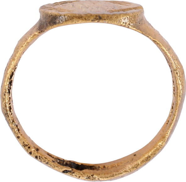 MEDIEVAL EUROPEAN RING, SIZE 3 1/4 - The History Gift Store