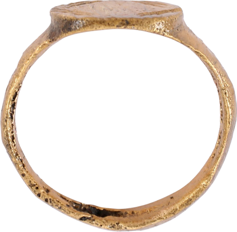 MEDIEVAL EUROPEAN RING, SIZE 3 1/4 - The History Gift Store
