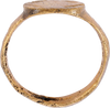 MEDIEVAL EUROPEAN RING, SIZE 3 1/4 - The History Gift Store