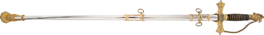 FINE AMERICAN FRATERNAL SWORD - Fagan Arms
