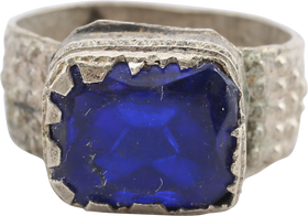 EASTERN EUROPEAN GYPSY RING, 19TH CENTURY, SIZE 7 1/4 - The History Gift Store