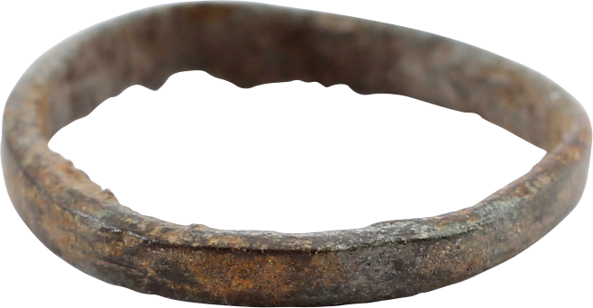 VIKING WEDDING RING, SIZE 3 1/2 - The History Gift Store
