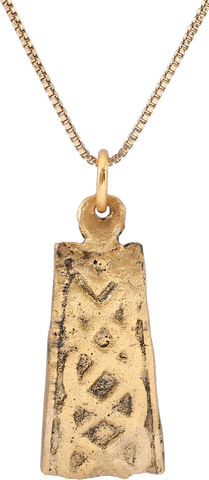 RARE VIKING WOMAN WARRIOR’S BRACELET PENDANT NECKLACE, 10th-11th CENTURY AD - The History Gift Store