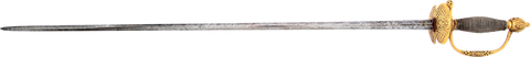 A FRENCH SMALLSWORD C.1770, PROBABLY PARIS - The History Gift Store