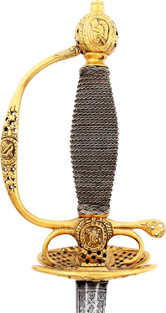 A FRENCH SMALLSWORD C.1770, PROBABLY PARIS - The History Gift Store