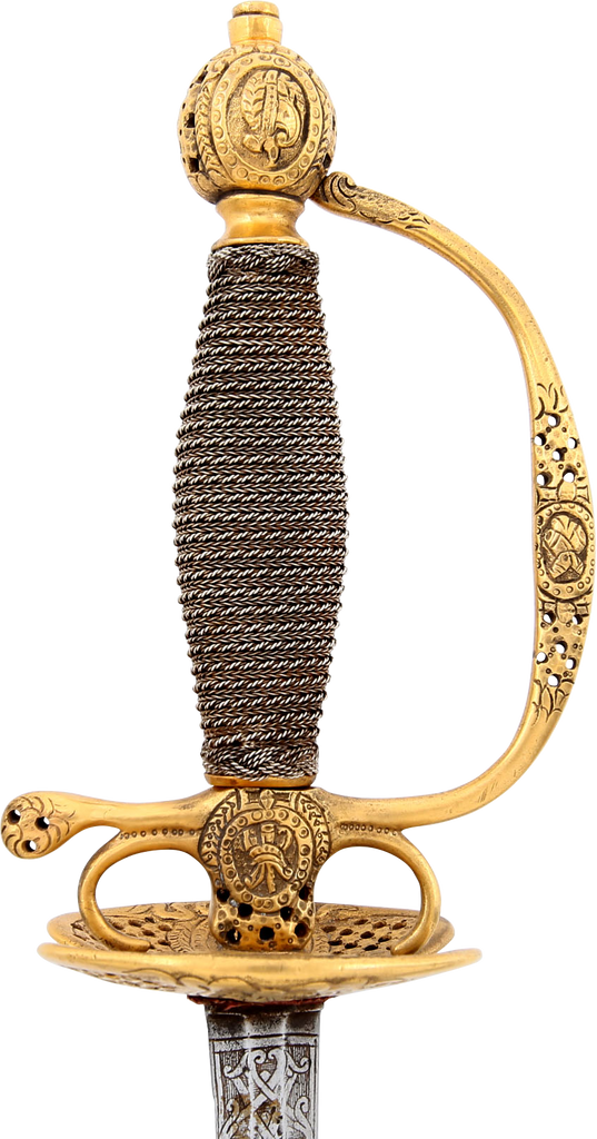 A FRENCH SMALLSWORD C.1770, PROBABLY PARIS - The History Gift Store