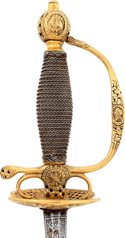 A FRENCH SMALLSWORD C.1770, PROBABLY PARIS - The History Gift Store