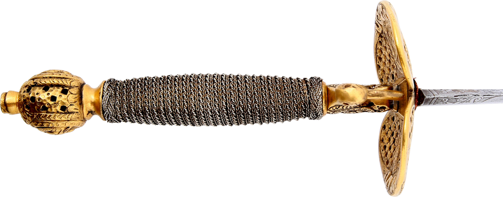 A FRENCH SMALLSWORD C.1770, PROBABLY PARIS - The History Gift Store