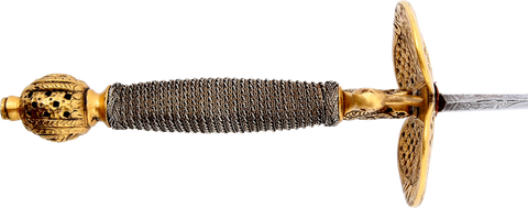 A FRENCH SMALLSWORD C.1770, PROBABLY PARIS - The History Gift Store