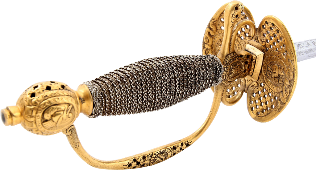 A FRENCH SMALLSWORD C.1770, PROBABLY PARIS - The History Gift Store