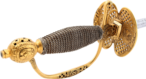 A FRENCH SMALLSWORD C.1770, PROBABLY PARIS - The History Gift Store