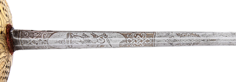 A FRENCH SMALLSWORD C.1770, PROBABLY PARIS - The History Gift Store
