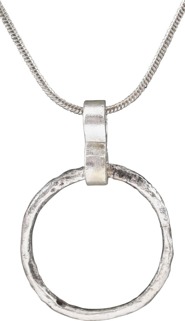 CELTIC PROSPERITY RING NECKLACE, C.400-100 BC - The History Gift Store