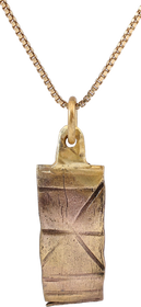 GOOD VIKING WARRIOR'S BRACELET PENDANT NECKLACE, 10th-11th CENTURY AD - The History Gift Store