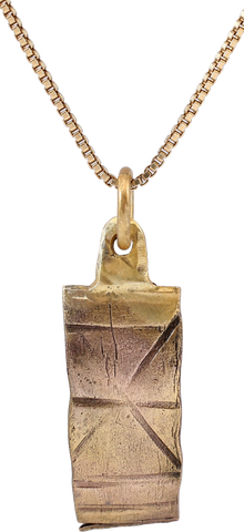 GOOD VIKING WARRIOR'S BRACELET PENDANT NECKLACE, 10th-11th CENTURY AD - The History Gift Store