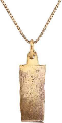 GOOD VIKING WARRIOR'S BRACELET PENDANT NECKLACE, 10th-11th CENTURY AD - The History Gift Store