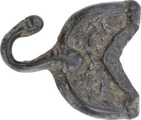 OTTOMAN SWORD BELT BUCKLE, 17TH CENTURY - The History Gift Store