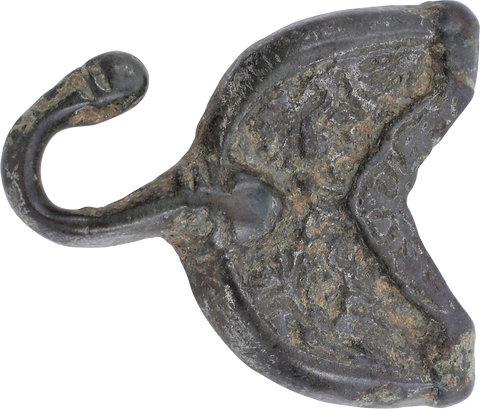 OTTOMAN SWORD BELT BUCKLE, 17TH CENTURY - The History Gift Store