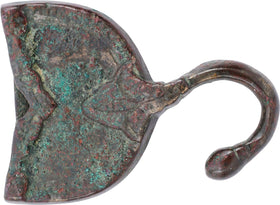 OTTOMAN SWORD BELT BUCKLE, 17TH CENTURY - The History Gift Store