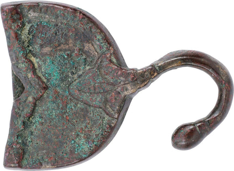 OTTOMAN SWORD BELT BUCKLE, 17TH CENTURY - The History Gift Store