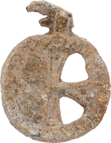 ENGLISH CHRISTIAN PILGRIM’S BADGE, 14TH-15TH CENTURY AD - The History Gift Store