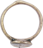 VIKING HEART RING, 11TH CENTURY, SIZE 7 3/4 - The History Gift Store