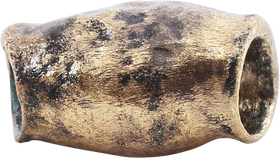 VIKING GILT BRONZE BEAD, 9th-10th CENTURY - The History Gift Store