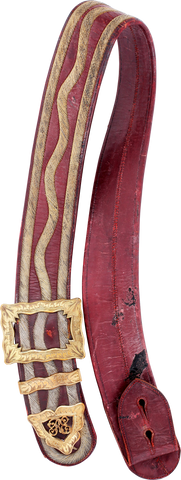 ENGLISH ROYAL ARMY ENGINEER'S CROSS BELT - The History Gift Store