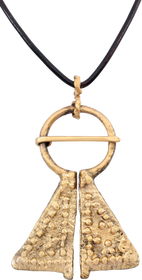 EXCEPTIONAL VIKING PROTECTIVE BROOCH, 950-1050 AD - The History Gift Store