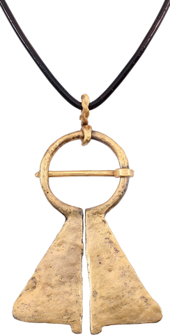 EXCEPTIONAL VIKING PROTECTIVE BROOCH, 950-1050 AD - The History Gift Store