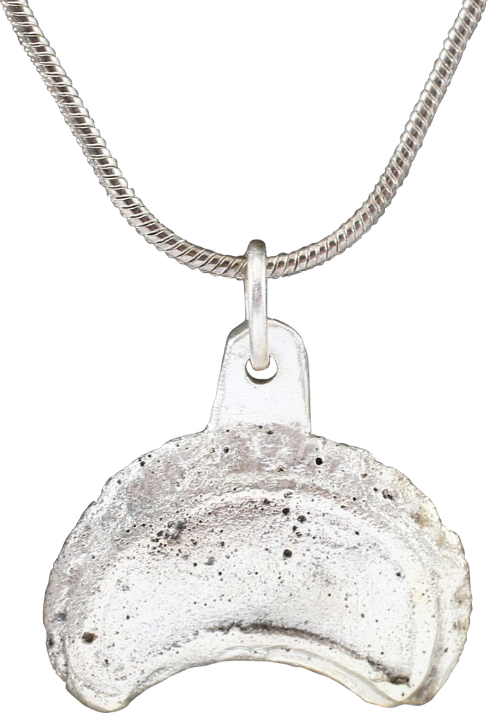 VIKING LUNAR PENDANT NECKLACE, 900-1050 AD - Fagan Arms