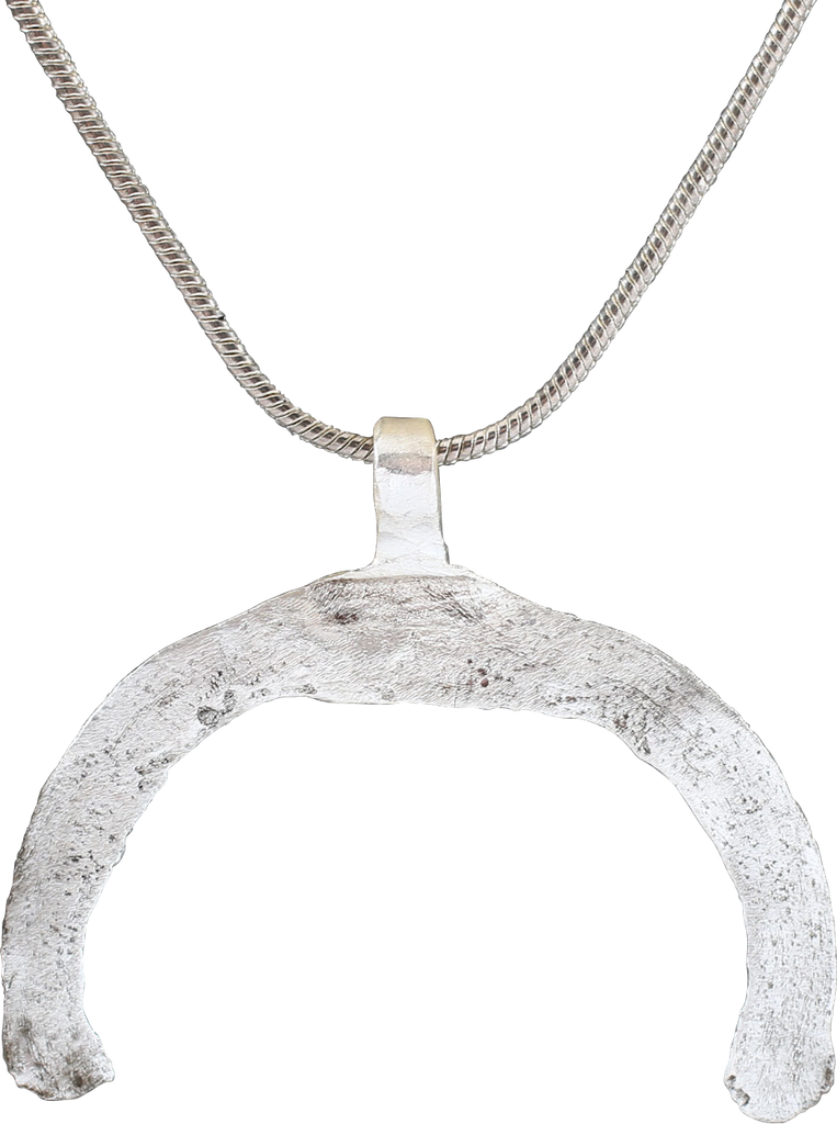 VIKING LUNAR PENDANT NECKLACE, 800-1050 AD - The History Gift Store