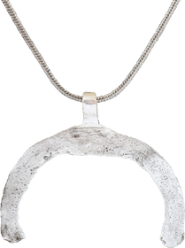 VIKING LUNAR PENDANT NECKLACE, 800-1050 AD - The History Gift Store