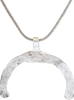 VIKING LUNAR PENDANT NECKLACE, 800-1050 AD - The History Gift Store