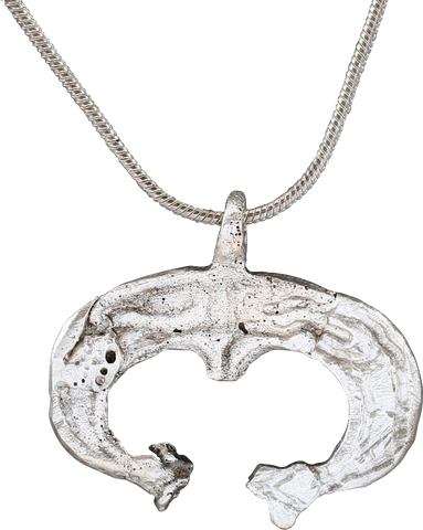 VIKING LUNAR PENDANT NECKLACE - The History Gift Store