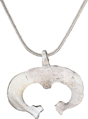 VIKING LUNAR PENDANT NECKLACE - The History Gift Store