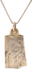 RARE VIKING WOMAN WARRIOR’S BRACELET PENDANT NECKLACE - The History Gift Store