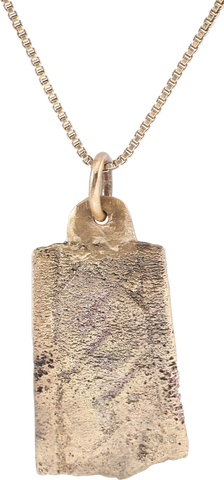 RARE VIKING WOMAN WARRIOR’S BRACELET PENDANT NECKLACE - The History Gift Store