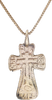 EASTERN EUROPEAN CROSS NECKLACE, 17th-18th CENTURY - The History Gift Store